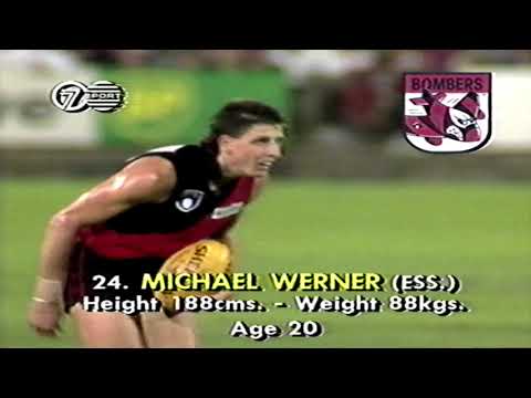 1990 Fosters Cup AFL Grand Final Essendon Vs North Melbourne
