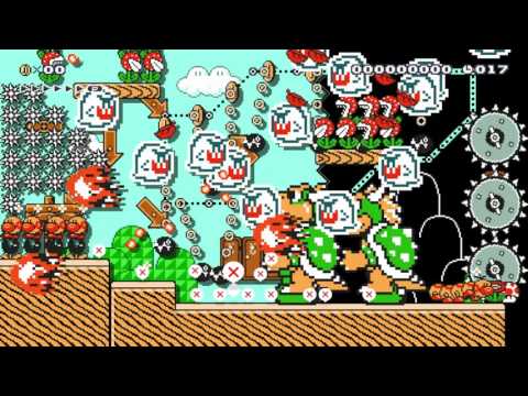 It's over 9000!!!! by ★Rosalina★ - Super Mario Maker - No Commentary 1AD