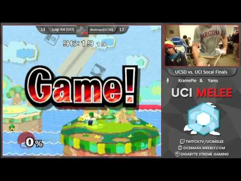 UCI Quarterly #1 TMG Socal Finals - UCI vs UCSD