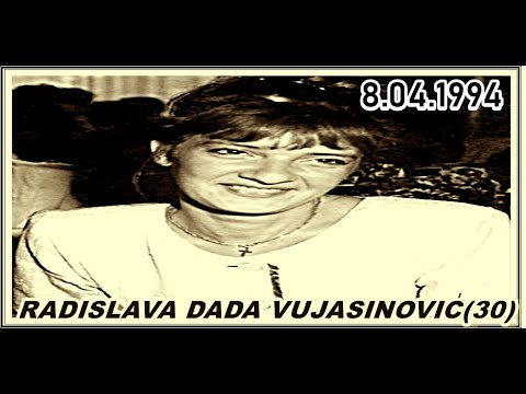 RADISLAVA DADA VUJASINOVIĆ(30) -Novinarka"DUGE"  8.04.1994