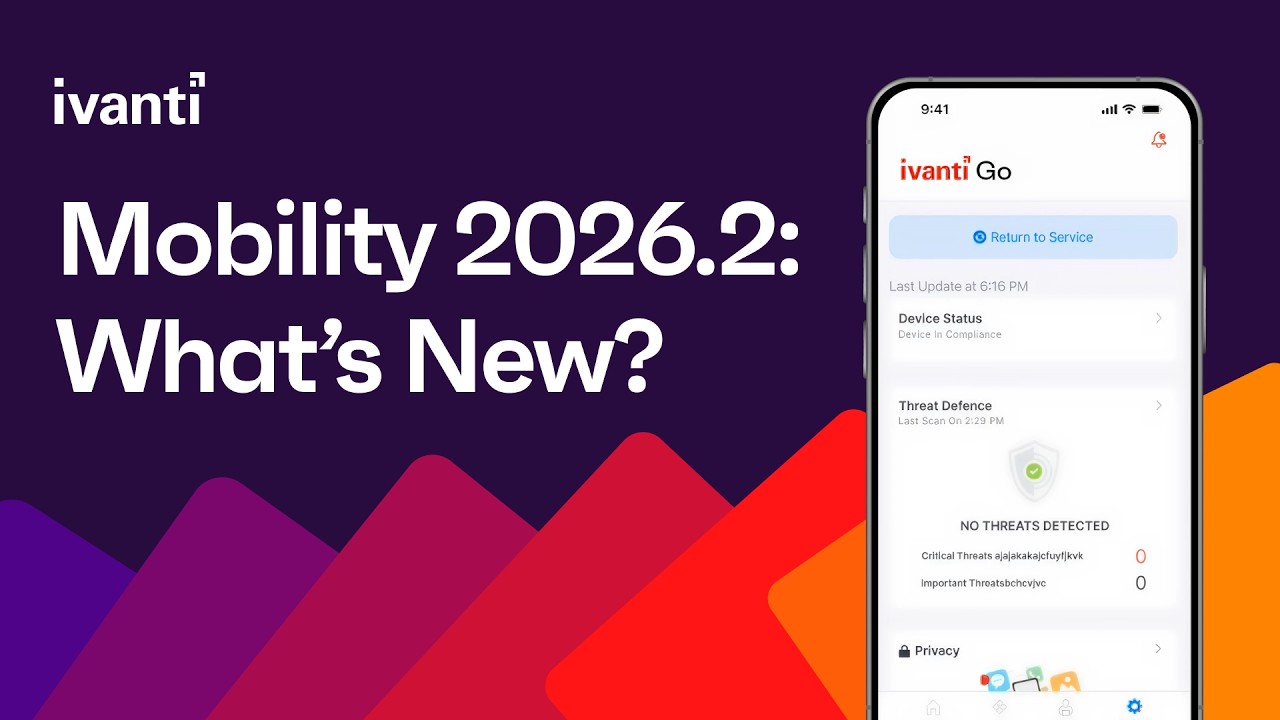 AI Everywhere & Zero Trust: Ivanti’s 2026 Endpoint Management Strategy