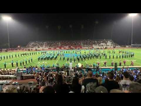 Santiago BOSS 9/27/2018 Half Time Show (Marching Band)