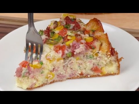 Receita em forma de PIZZA 🍕