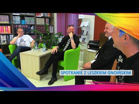 Spotkanie z Leszkiem Gnoińskim