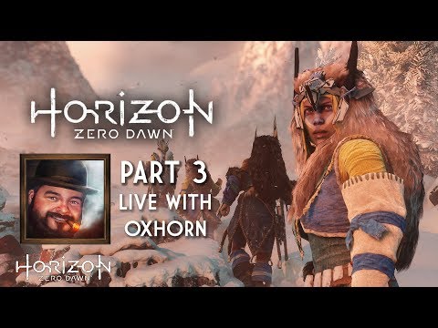 Horizon Zero Dawn Part 3 - Live with Oxhorn