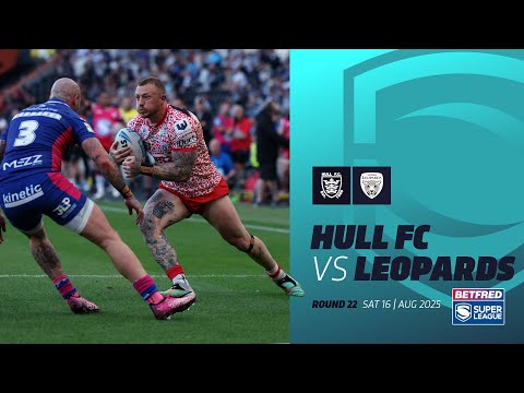 Highlights | Hull FC v Leigh Leopards | 2025 Betfred Super League, Round 22