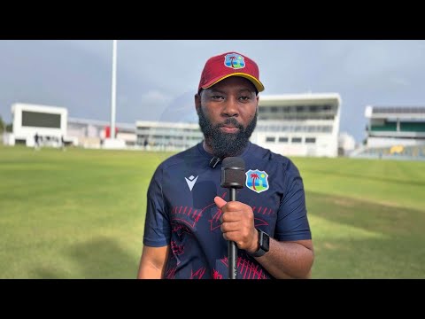 Warrican ready for his first home test