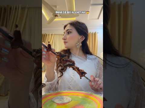Han g tikkay shikay khane hain 😂 #shortsviral #minivlog