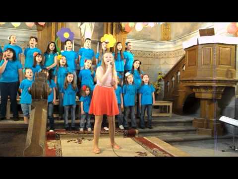 SANJA ČUKANOVIĆ - "Raspevano proleće Srbije " - 2014