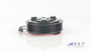 Watch our 360° video — see this A/C Compressor Clutch from every angle