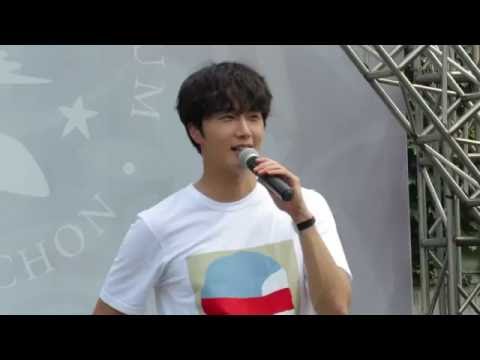 160904　렌즈끼는거 싫은 일우오빠