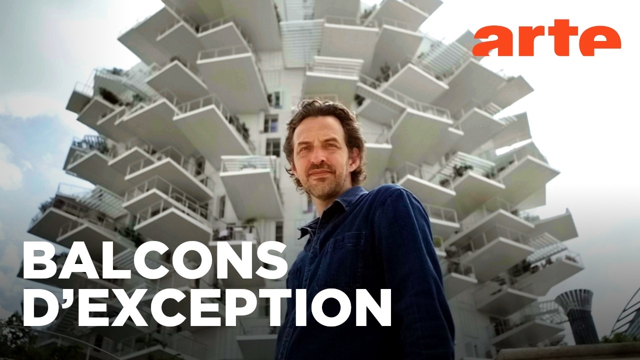 Y vivre et se laisser porter : les balcons | Autour de la maison | ARTE