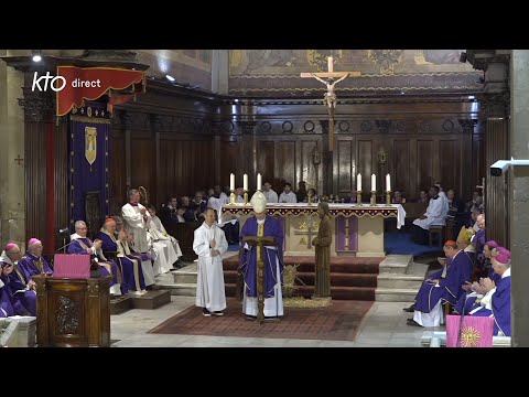 Messe d’accueil de Mgr François Touvet, évêque coadjuteur de Fréjus-Toulon