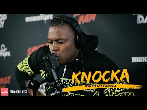 KNOCKA from HARLEM is a DIFFERENT BREED! | High Off Life Freestyle #047