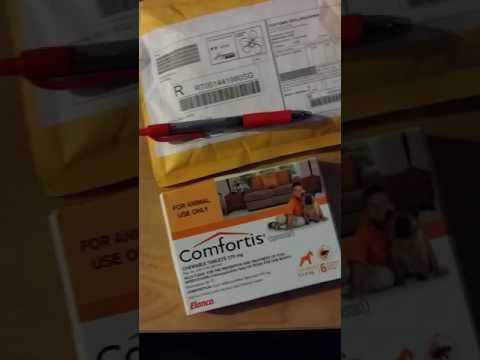 Buy comfortis for dogs coupon Video