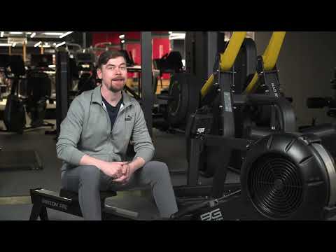 Обзор коммерческого гребного тренажера RW1100M PRO от BRONZE GYM