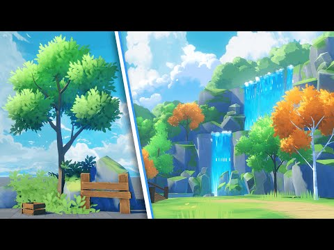 How to Make Stylized Trees & Assets [NEWEST METHOD] [ULTIMATE Tutorial] {Roblox Studio}