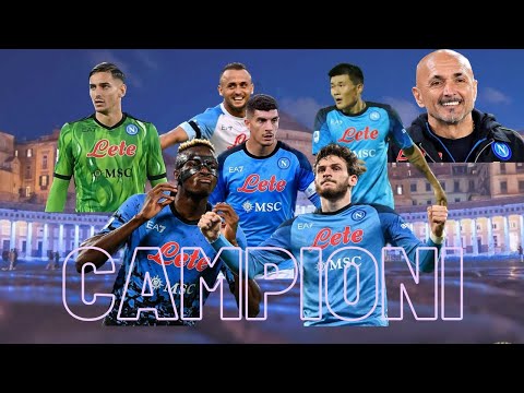 Napoli CAMPIONE D'ITALIA 2023 | Il film dello scudetto