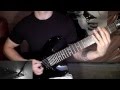 TesseracT - Of Matter - Resist (Guitar Cover ...