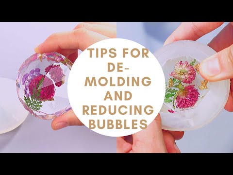 Resin Art Tutorial Amazing Table of Flowers and Epoxy