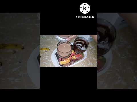 Tasty & Healthy Chocolate Banana Milk Shake Recipe By [Azra Recipes]