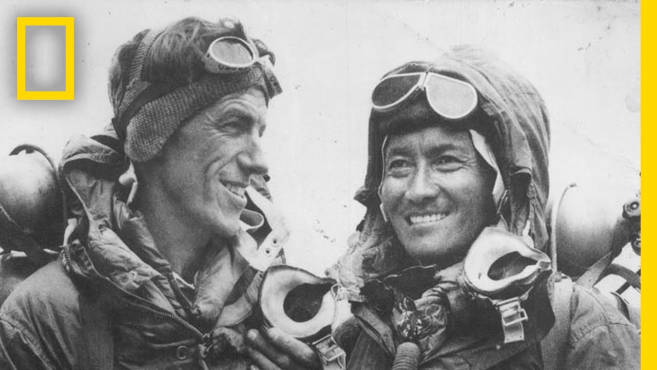Who first conquered Mt Everest?
