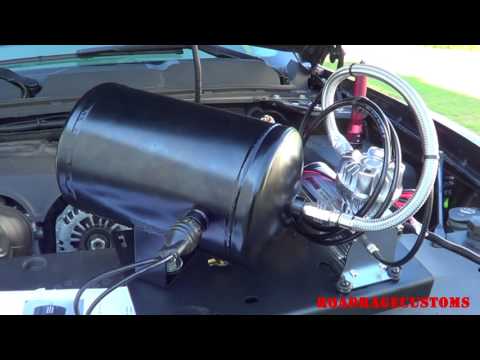 How To Install Kleinn Bolt-On Train Horn Kit on a 2010 Silverado