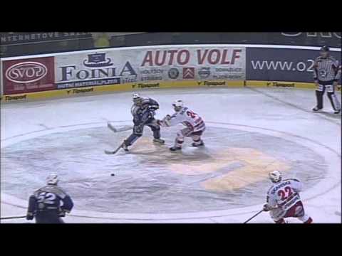 Play off O2 extraligy 2008/2009 - semifinále: HC Slavia Praha vs. HC Lasselsberger Plzeň