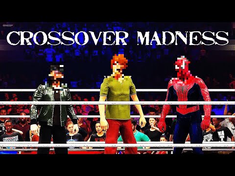 CROSSOVER MADNESS // #wwe2k24