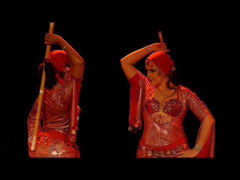 O Chakra Básico | Abertura do 1° Espetáculo de Alunas Beatriz Góes "Os Chakras"