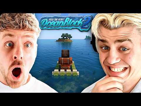 UMGEBEN VOM MEER! Minecraft OceanBlock 2 mit Rewi - Part 2