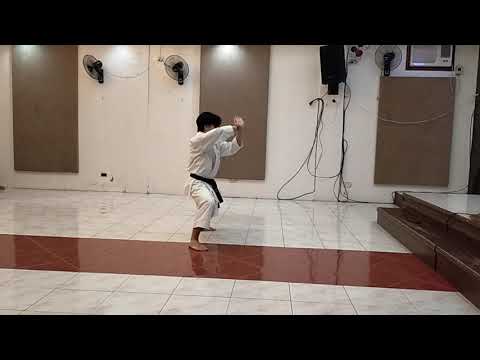 John Derek Tan Chibana no kusanku Karate e-challenge 3 0 by Luca Valdesi