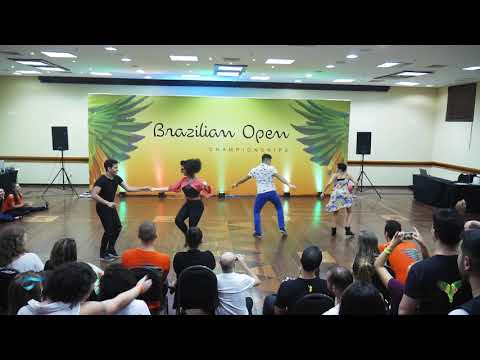 All Brazilians Finals - Brazilian Open 2018