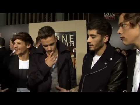 One Direction at This Is Us premiere in New York