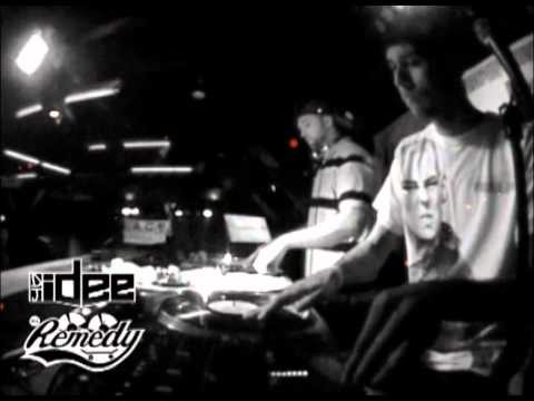 DJ I-Dee and DJ Remedy - Scratch Session