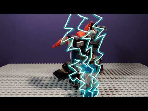 Lego Avengers 2021 76169 Thor Mech stop motion build