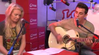 Nielson &amp; Miss Montreal - Hoe (live bij Q-music)