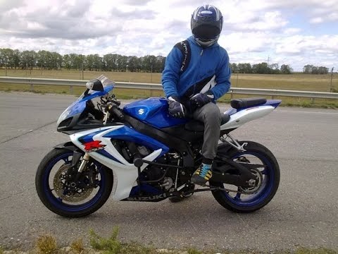 SUZUKI GSXR - 600!! TOP SPEED, Full Power,