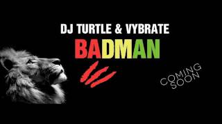 Dj Turtle & Vybrate  -  Badman