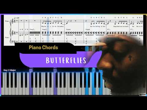 Butterflies - Brent Faiyaz