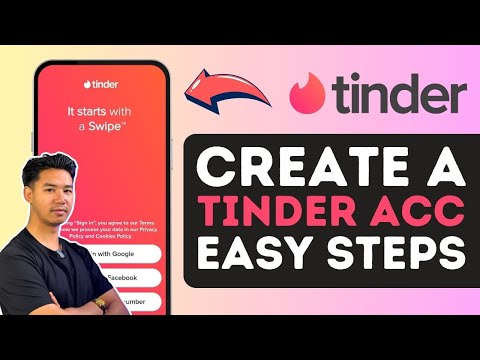 How To Create A Tinder Account