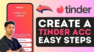 How to Create a Tinder Account !