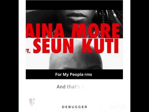 Debugger - For My People Challenge Entry