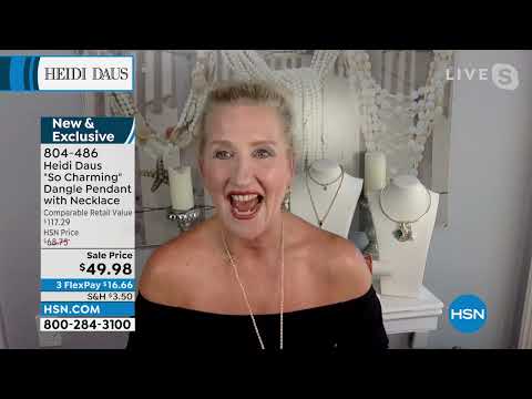 HSN | Heidi Daus Jewelry Designs 06.15.2022 - 03 PM