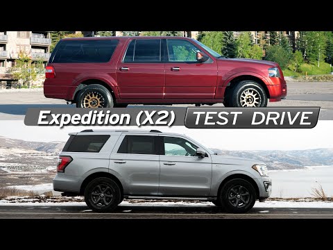 Ford Expedition 3rd vs 4th Gen - Tale of Two Haulers - Test Drive | Everyday Driver