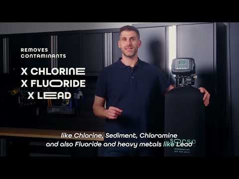 Why Choose Sorso's Whole Home Water Filtration Solution?