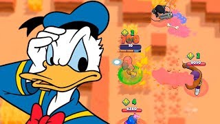 ДОСТАЛИ! НА ЭТОЙ КАРТЕ ЗАЖИМАЮТ СО ВСЕХ СТОРОН! - BRAWL STARS!
