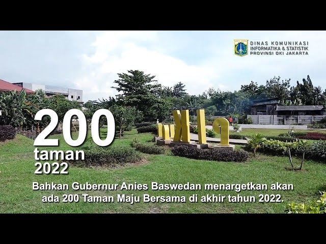 #JAKARTABERKOLABO2ASI TAMAN KOTA