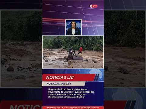 Tragedia en La Troncal: Crecida de río deja víctimas