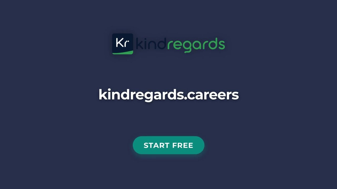 Introducing Kind Regards by Connect HR | Build High-Performing Teams
